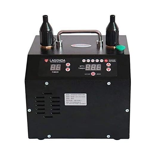Lagenda B322 V5.0 Electric Balloon Pump Dual Nozzles 1400W Digital Electric Air Balloon Inflator with Timer