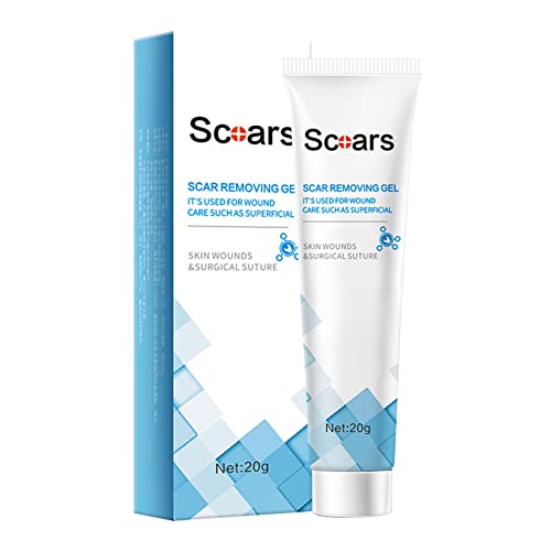 Acne littekens verwijderingscrème, littekencrème, littekenzalf, Scar Fade Cream, Skin Repair Cream, littekencrème gel, huidherstel behandeling voor striae, brandlittekens, snijlittekens, operatielittekens, 30 g