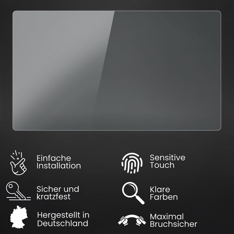 Bruni Screen Protector compatible with Panasonic HC-VXF11 Protector Film, crystal clear Protective Film (2X)