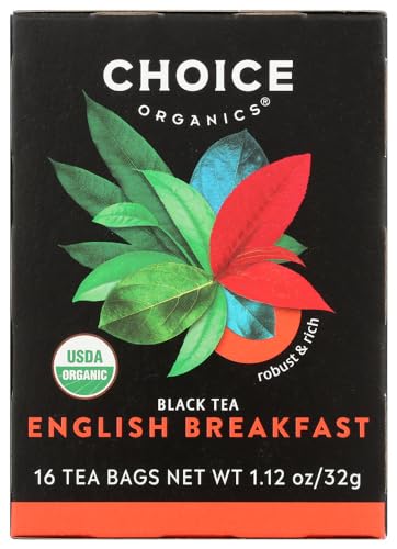 Té negro orgánico 16 saquitos miniatura 1