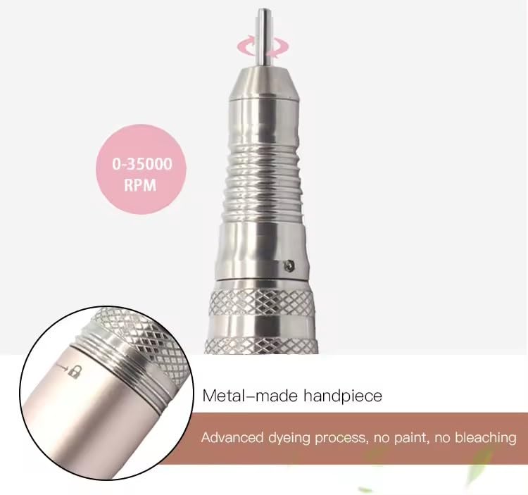 35000 Nail Handheld Brushless Nail Drill Pen Power-Driven Miniature Engine for Manicure Nail Buffing Machine