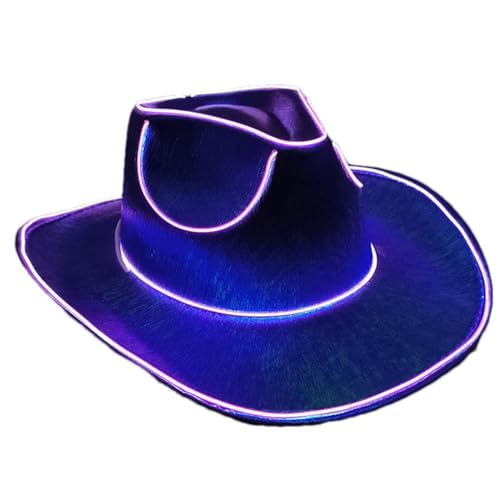 Teksome Sombrero Vaquero LED