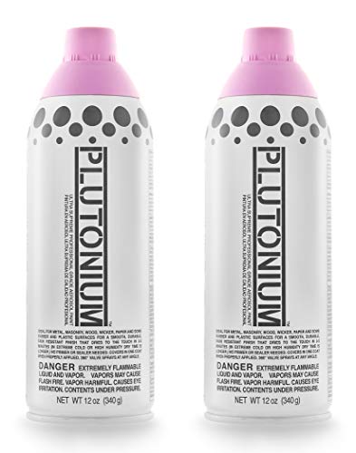Plutonium Paint Ultra Supreme Professional Aerosol Spray Paint, 12-Ounce, Manko (2 Pack) #TOP3