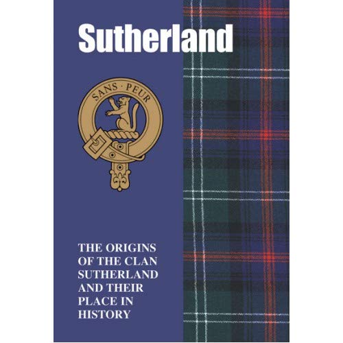 LangSyne Products Scottish Clan Crest Tartan Information History Fact Book - Sutherland