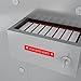 Tenare Toolbox Organization Magnetic Labels - 66 Pcs Steel Tool Chest Drawer Labels (4.5x0.75) |Magnets, Quick & Easy Organizer | Fits All Brands, Cabinets & Tool Boxes(Red)