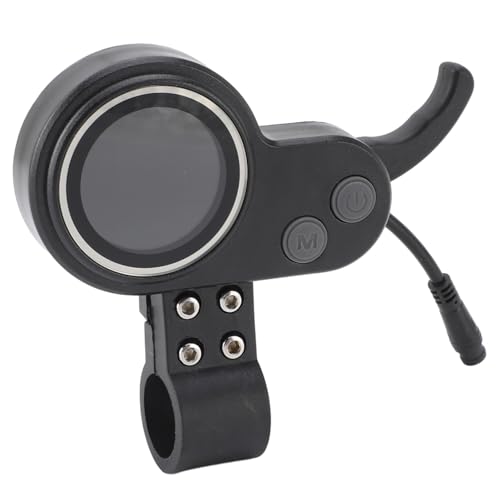 Alomejor Lcd-display voor elektrische step met 6 pinnen 36-60 V instelbare spanning, geschikt voor elektrische fietsen van 10 inch - Afbeelding 6