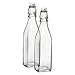 Bormioli Rocco Swing Bottle, 17-ounce (set OF 2)