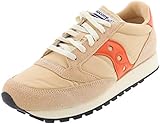 Saucony Men's Jazz Original Vintage Sneaker, Tan/Org, 7