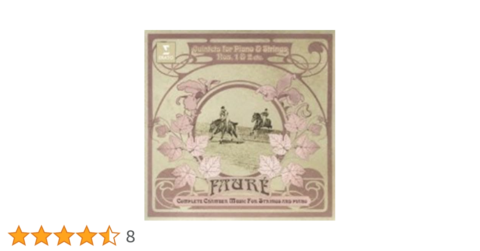 フォーレ:ピアノ五重奏曲第1番&amp;第2番 他 [CD] Amazon.co.jp: フォーレ:ピアノ五重奏曲第1番&第2番(再プレス