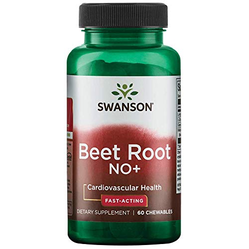Swanson Fast-Acting Beet Root No+ 60 Chwbls