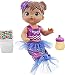 Baby Alive Shimmer N Splash Mermaid (Brown Hair)