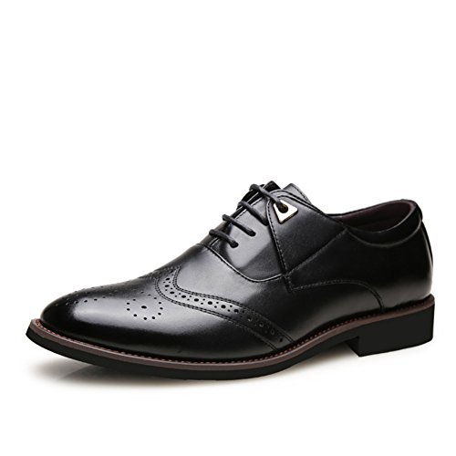 Chaussures business en cuir pour homme respirantes pointure 42