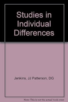 Hardcover Studies in Individual Differences Book