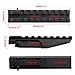 Rear Sight Rail Scope Mount Picatinny Rail 20mm Standard Scope Base for Low Profile Red or Green Dot Optics