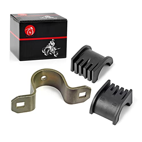 Image of 5439731 Upper Steering Bushing and Bracket For Polaris Sportsman 400 450 550 570 700 800 850 XP 850 1000 Scrambler 400 500 RZR Ranger 500 570 800 5257028