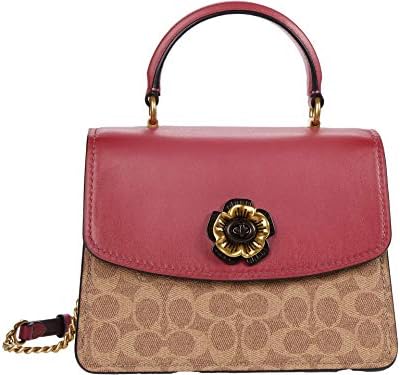 coach parker crossbody bolsa