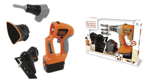 Smoby Black + Decker Evo cadeau anniversaire outil complet enfant