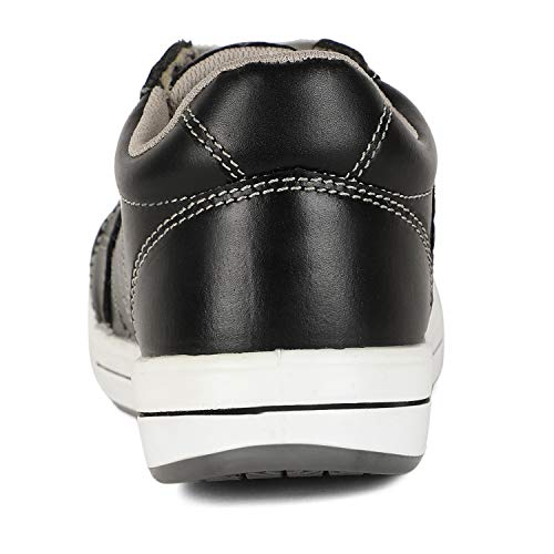 Image of Liberty Warrior Gladstone Genuine Smooth Leather Safety Shoe for Men, Ultra Light Weight (Available in 5-11UK)