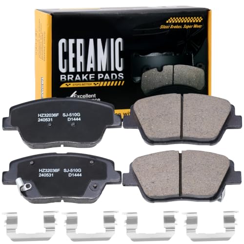 Image of D1444 Front Ceramic Brake Pads Kit Fit For Hyundai Sonata 2011-2015, For Kia Optima 2011-2016