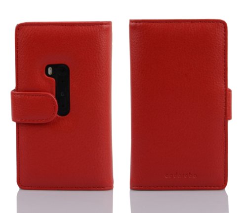 Cadorabo Custodia Libro per Nokia Lumia 920 in