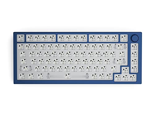 Glorious PC Gaming Race compatible GMMK PRO Top Frame - navy blau, Black - Image 3