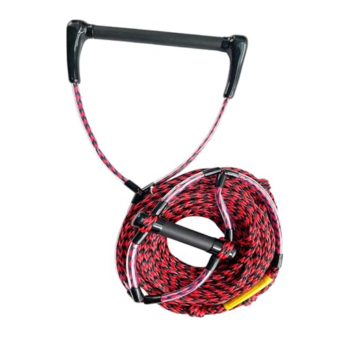 Image of VELURA Water Ski Rope Portable Multifunctional for Kneeboard Water Skiing Wakeboard 75FT|1 Water Ski Rope|Ropes & Handles| Water Sports |Sporting Goods
