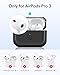 ESR for AirPods Pro 3 Case, Compatible with AirPods Pro 3rd Generation Case (2025), Compatible with MagSafe, Full Drop Protection Cover with Lanyard, Black
