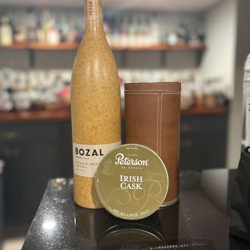 Bozal Ensemble Mezcal with Peterson Irish Cask!