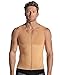 LEO Men's Abs Slimming Body Shaper with Back Support