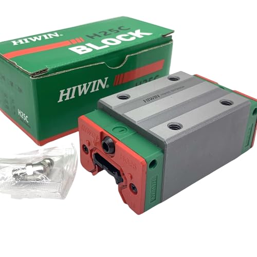 Guide linéaire HGH25CA pour éliminer le jeu mécanique des axes CNC