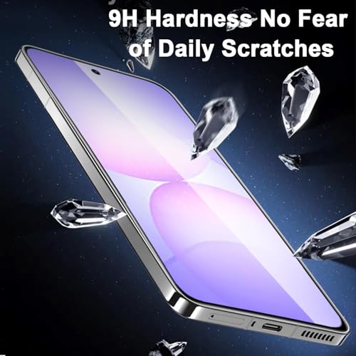 Image of Front And Back & Camera Lens Tempered Glass Screen Protector Compatible for OnePlus Nord CE 6 5G with Edge to Edge Coverage and Easy Installation kit.