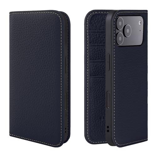 HANATORA for iPhone 17ProMax P[X 蒠^ {v X}zP[X X}z X^h R[hz_[ t VNJ[tU[ Mtg }OlbgȂ u[CfBS PH-17ProMax-BlueIndigo Mtg a