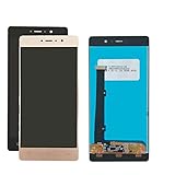 Phone Screen Replacement LCD Screen Fit for BLU VIVO 5R V0090UU LCD Display Touch Screen Digitizer Assembly Mobile Phone LCD Replace Parts Phone Screen Replacement (Color : Gold)