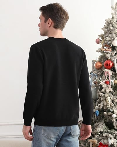 Runhit Penguin Christmas Party Knitted Sweater - Image 2