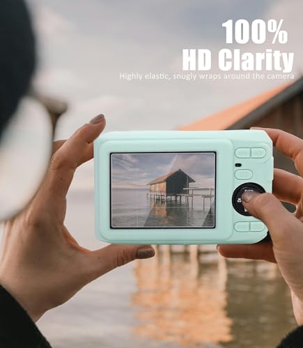 Funda para cámara KODAK PIXPRO FZ45 con protector y correa miniatura 5