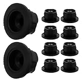 TOYANDONA 10 Stück Teiliges Gummi Motorabdeckungs-dämpfer mit Vibrationsabsorption Stabilisierende Motorhauben-befestigungspuffer für Sicheren Sitz Einfache Montage und Schnelle Wartung