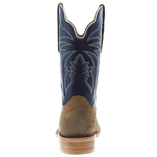Men's Café Boar Square Toe 11in Bone Sinatra Top Cowboy Boot3