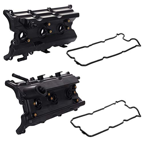 ECCPP Valve Cover Gasket Sets Compatible for 2003-2007 for Nissan 350Z 2003-2008 for Infiniti M35 G35 FX35 Replaces 13264-AM600 Left/Right Valve Covers Kit
