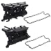 ECCPP Valve Cover with Valve Cover Gasket for 2003-2008 Infiniti FX35 G35 M35 Nissan 350Z Compatible fit for Left/Right Engine Valve Covers Kit