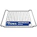 Produktbild VIOKS Herd Grillrost Edelstahl/Rost Backofen Ersatz für Whirlpool 481245819334-448x340mm Grillrost Backofen Rost/Gitterrost für Backofen