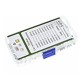 Zykluszeit> 100000-mal Lixiaonmkop 250 STÜCKE 10 -Typen Taktile Push-Taste-Schalter Auto Fernbedienungstaste Button Touch Micro Switch