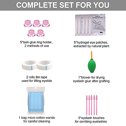 Fenshine 05 Eyelash Extension Kit thumb #6