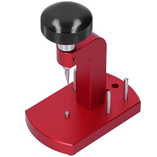Ouvre-boîtier de montre, outil de réparation de montre professionnel pour les ouvriers de réparation de montres pour les horlogers(rouge) Cover