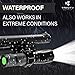 TRINITY SUPPLY 1000-Lumen Tactical Flashlight for 12-Gauge Mossberg 500 Maverick 88 | Durable Aluminum Hunting Light with CREE LED | Pump Shotgun Compatible, 200m Range