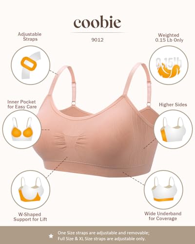 Image of Coobie Seamless Scoopneck Bra