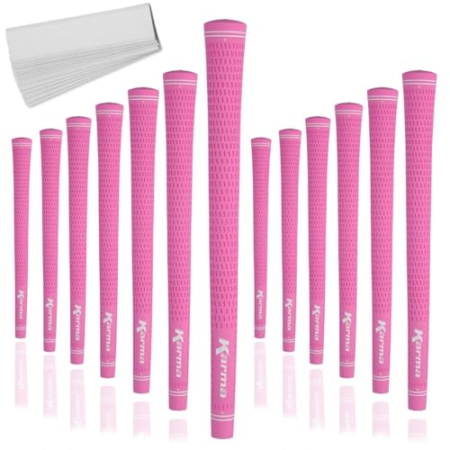 Karma Velour Pink Grips 13-Pack