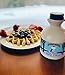 Pure Vermont Organic Maple Syrup - One Pint Jug (16 oz) - Grade A Dark Robust (Former Grade B)