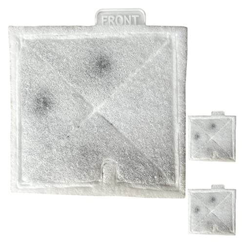 Aginkgo Replacement Filter Cartridge Compatible With Aqueon Quietflow Power 10 Aquarium Activated Carbon Filter Cotton Fish Tank Replacement Filter Cartridge Fish Tank Filters Cartridges (3 Pack) #TOP21