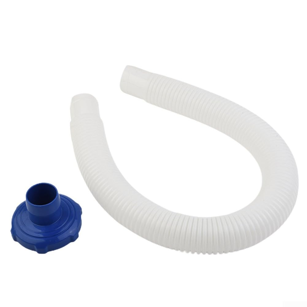 for Skimmer Hose and Adapter, for Intex 25016 above Ground Pool for 28000E, 28335EH, 28337EH, 28341WA, 28345WA, 28365EH, 28375EH, 28395EH