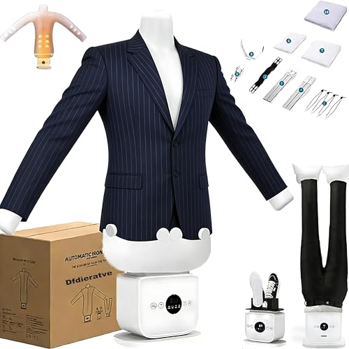 Dfdieratve Máquina De Planchar Automática Para El Hogar Y Viaje, Secadora Y Planchadora De Vapor Todo En Uno, 8 Minutos, Para Camisas, Ropa Y Zapatos En Espacios Compactos Como Yates Y Hoteles